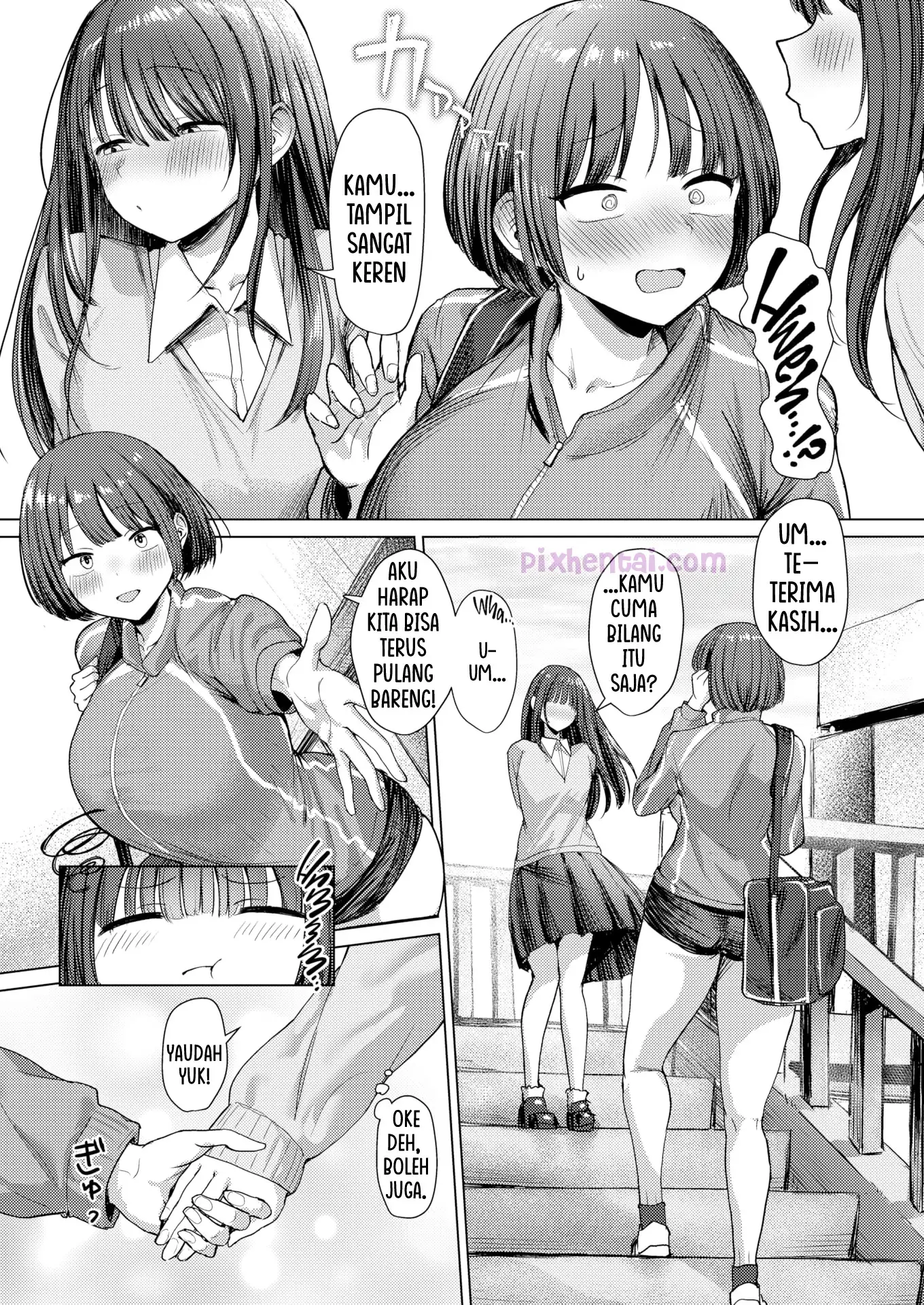 Komik hentai xxx manga sex bokep With Volleyball and Penises its About Reaching for The Sky 7